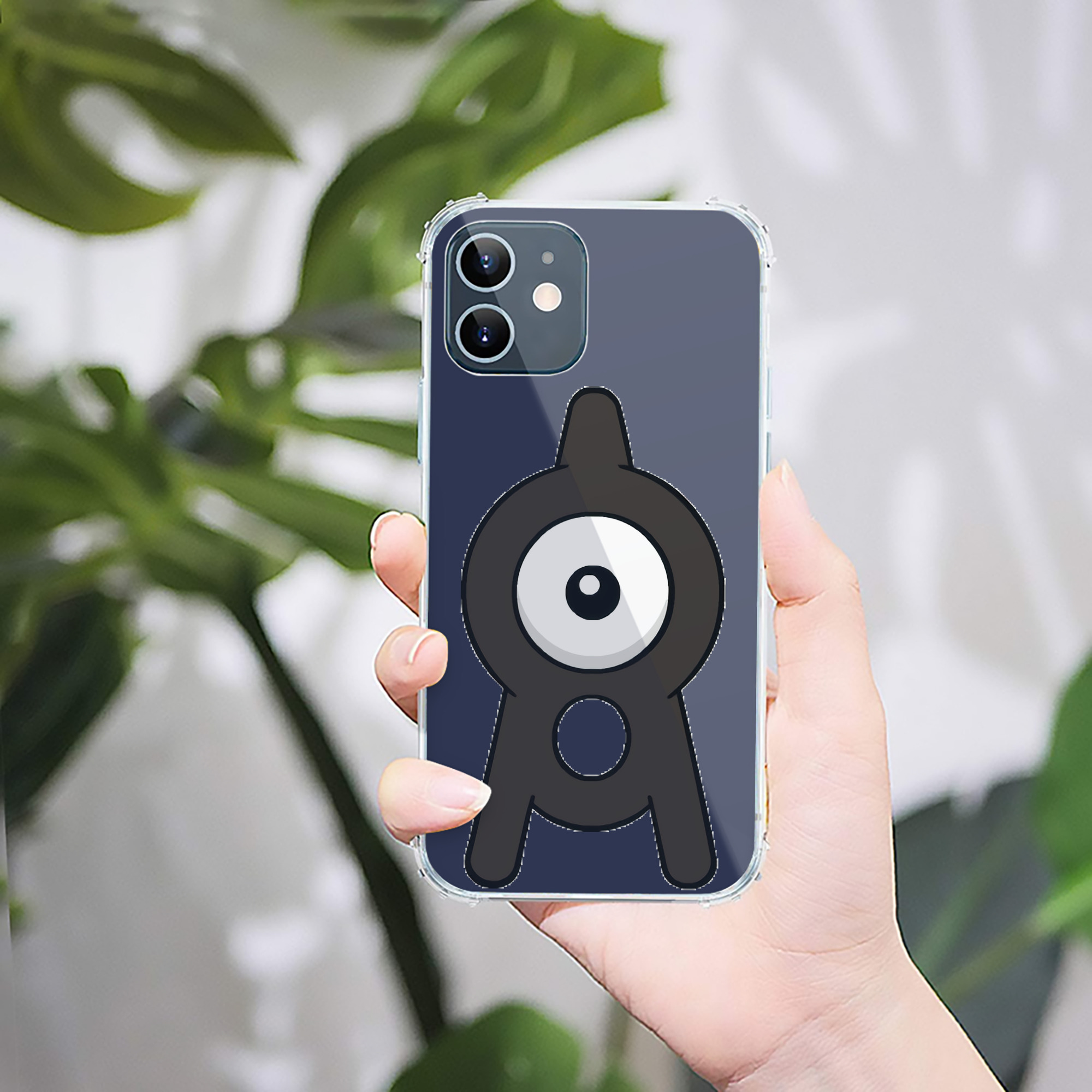 （画像用） ポケットモンスター Pokémon 【iPhone 12シリーズ対応】透明スマホケース（クリアソフトケース）
